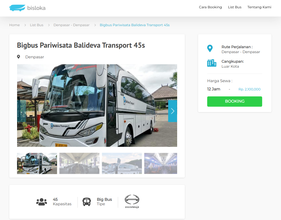 Preview of Bisloka Project