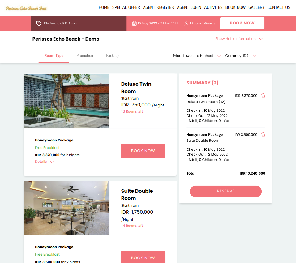 Preview of Omni Rooms Project